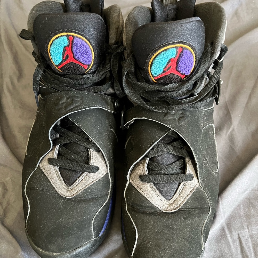 Jordan Aqua 8’s size 13